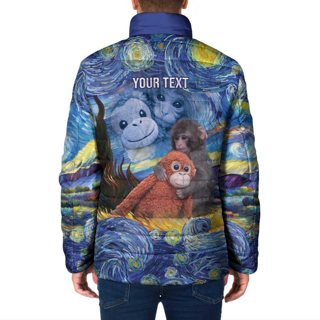 Baby Monkey Punch Personalized Padded Jacket Starry Night Inspired