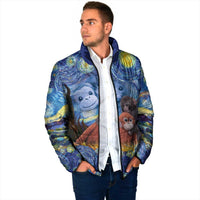 Baby Monkey Punch Personalized Padded Jacket Starry Night Inspired