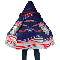 My Gold Medal Winning Hockey Team Personalized Cloak Blue Style