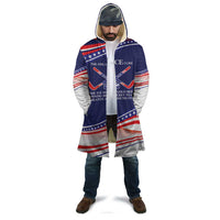 My Gold Medal Winning Hockey Team Personalized Cloak Blue Style