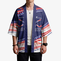 My Gold Medal Winning Hockey Team Personalized Kimono Blue Style