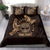 Personalized Odin's Celtic Raven Bedding Set Gold Scandinavian Tattoo LT9 - Wonder Print Shop