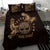 Personalized Odin's Celtic Raven Bedding Set Gold Scandinavian Tattoo LT9 - Wonder Print Shop