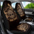 Personalized Odin's Celtic Raven Car Seat Cover Gold Scandinavian Tattoo LT9 - Wonder Print Shop