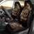 Personalized Odin's Celtic Raven Car Seat Cover Gold Scandinavian Tattoo LT9 - Wonder Print Shop