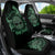 Personalized Odin's Celtic Raven Car Seat Cover Green Scandinavian Tattoo LT9 - Wonder Print Shop