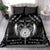 Personalized Viking Dragon Bedding Set with Sword Black Scandinavian Tattoo LT9 - Wonder Print Shop