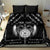 Personalized Viking Dragon Bedding Set with Sword Black Scandinavian Tattoo LT9 - Wonder Print Shop