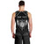 Personalized Viking Dragon Men Tank Top with Sword Black Scandinavian Tattoo - Wonder Print Shop