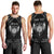 Personalized Viking Dragon Men Tank Top with Sword Black Scandinavian Tattoo - Wonder Print Shop