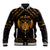 Personalized Viking Dragon Baseball Jacket with Sword Gold Scandinavian Tattoo LT9 - Wonder Print Shop