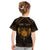 Personalized Viking Dragon Kid T Shirt with Sword Gold Scandinavian Tattoo - Wonder Print Shop