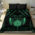 Personalized Viking Dragon Bedding Set with Sword Green Scandinavian Tattoo LT9 - Wonder Print Shop