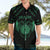 Personalized Viking Dragon Hawaiian Shirt with Sword Green Scandinavian Tattoo - Wonder Print Shop