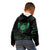 Personalized Viking Dragon Kid Hoodie with Sword Green Scandinavian Tattoo - Wonder Print Shop