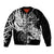 Vikings Raven and Wolf Bomber Jacket with Aegishjalmur Unique LT9 - Wonder Print Shop