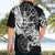 Vikings Raven and Wolf Hawaiian Shirt with Aegishjalmur Unique - Wonder Print Shop