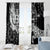 Vikings Raven and Wolf Window Curtain with Aegishjalmur Unique