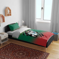 Lithuania Vytis Bedding Set Lietuvos Chasing and Fighting