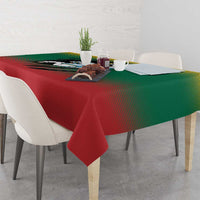 Lithuania Vytis Tablecloth Lietuvos Chasing and Fighting