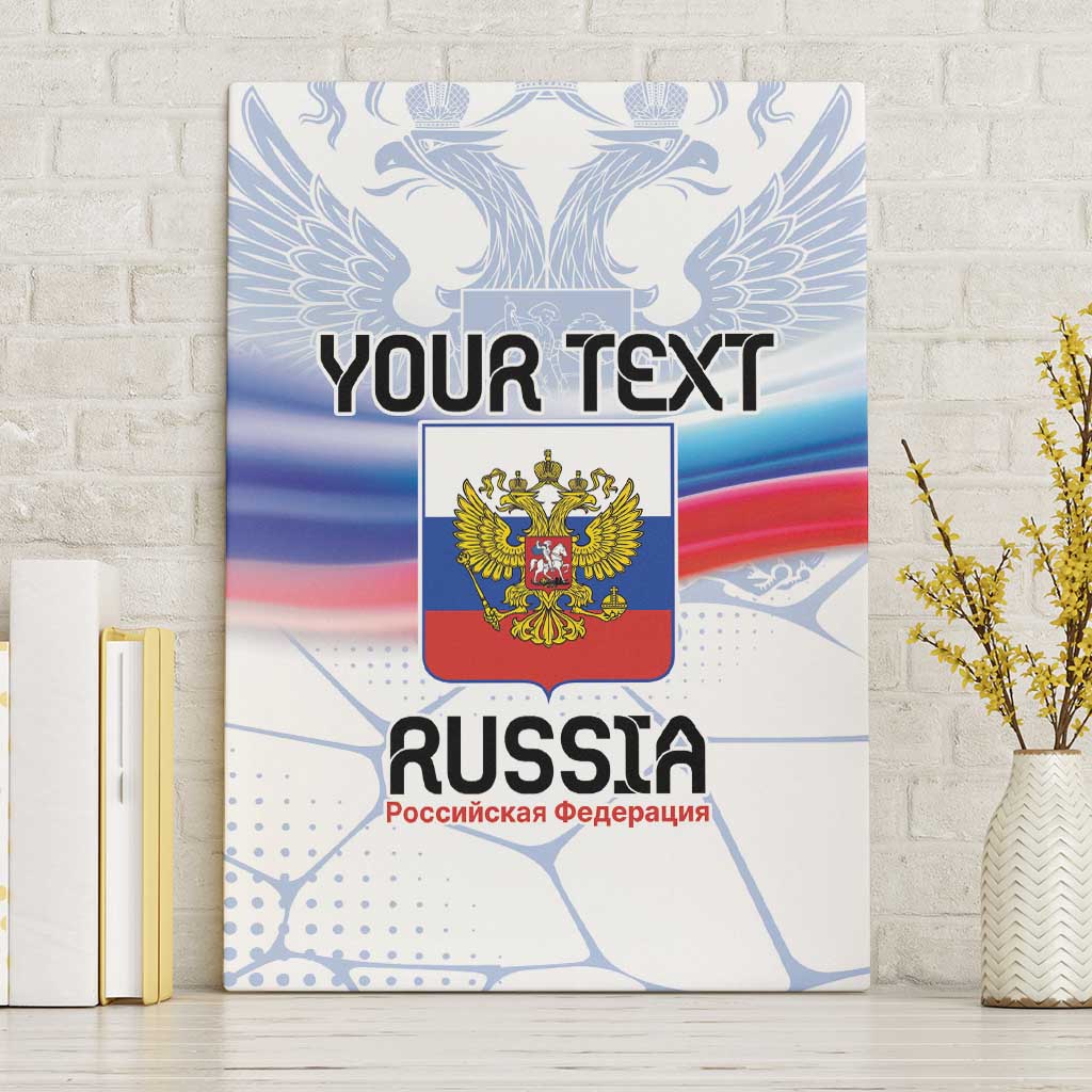 Personalized Russia Double-headed Eagle Canvas Wall Art Special Flag Style LT9 - Wonder Print Shop