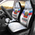 Personalized Russia Double-headed Eagle Car Seat Cover Special Flag Style LT9 - Wonder Print Shop