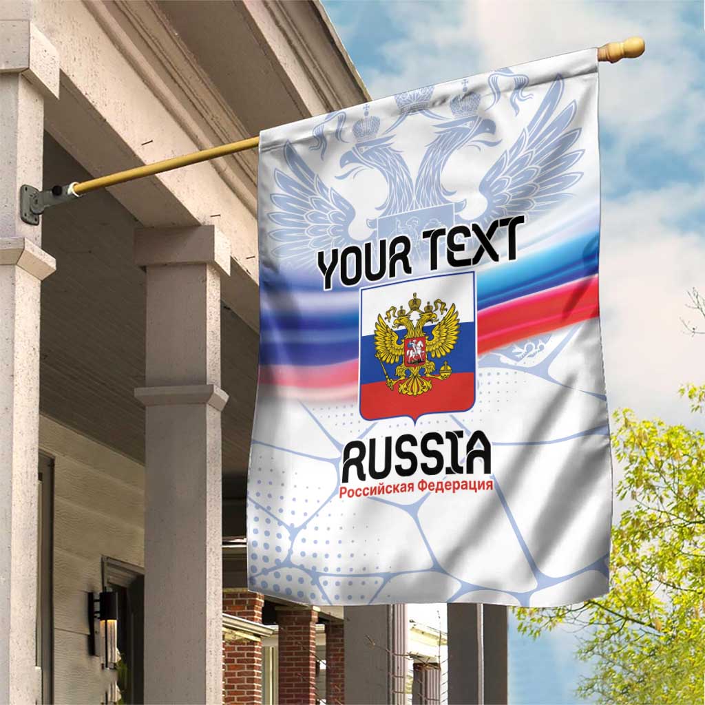 Personalized Russia Double-headed Eagle Garden Flag Special Flag Style - Wonder Print Shop