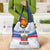 Personalized Russia Double-headed Eagle Grocery Bag Special Flag Style