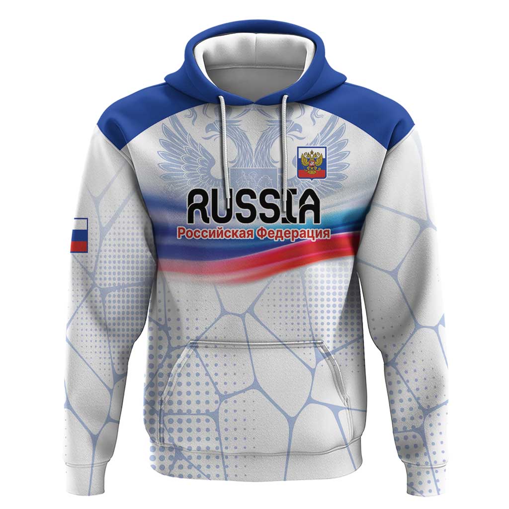 Personalized Russia Double-headed Eagle Hoodie Special Flag Style - Wonder Print Shop