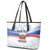 Personalized Russia Double-headed Eagle Leather Tote Bag Special Flag Style - Wonder Print Shop