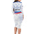 Personalized Russia Double-headed Eagle Long Sleeve Bodycon Dress Special Flag Style - Wonder Print Shop