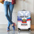 Personalized Russia Double-headed Eagle Luggage Cover Special Flag Style - Wonder Print Shop