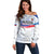 Personalized Russia Double-headed Eagle Off Shoulder Sweater Special Flag Style - Wonder Print Shop