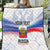 Personalized Russia Double-headed Eagle Quilt Special Flag Style