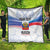 Personalized Russia Double-headed Eagle Quilt Special Flag Style