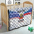 Personalized Russia Double-headed Eagle Quilt Special Flag Style