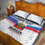 Personalized Russia Double-headed Eagle Quilt Bed Set Special Flag Style - Wonder Print Shop