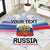 Personalized Russia Double-headed Eagle Round Carpet Special Flag Style