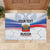 Personalized Russia Double-headed Eagle Rubber Doormat Special Flag Style - Wonder Print Shop