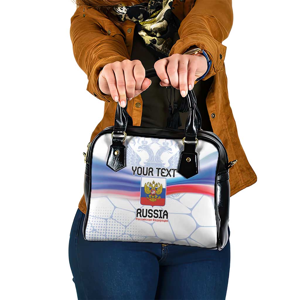 Personalized Russia Double-headed Eagle Shoulder Handbag Special Flag Style