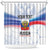 Personalized Russia Double-headed Eagle Shower Curtain Special Flag Style