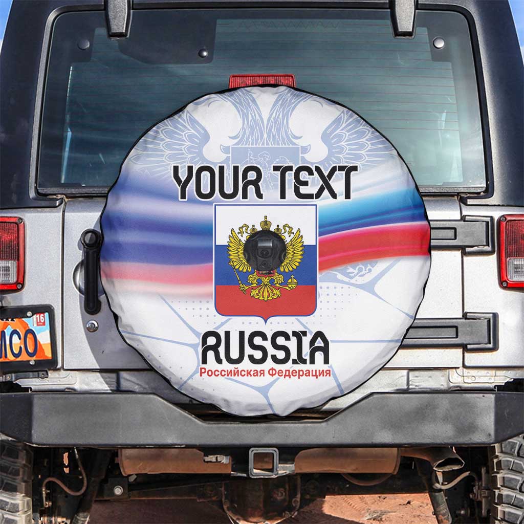 Personalized Russia Double-headed Eagle Spare Tire Cover Special Flag Style - Wonder Print Shop