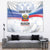 Personalized Russia Double-headed Eagle Tapestry Special Flag Style