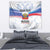 Personalized Russia Double-headed Eagle Tapestry Special Flag Style