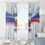 Personalized Russia Double-headed Eagle Window Curtain Special Flag Style - Wonder Print Shop