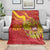 Custom Russia with Double-headed Eagle Blanket