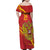 Custom Russia with Double-headed Eagle Family Matching Off Shoulder Maxi Dress and Hawaiian Shirt LT9 - Wonder Print Shop