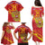 Custom Russia with Double-headed Eagle Family Matching Puletasi and Hawaiian Shirt - Wonder Print Shop