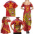 Custom Russia with Double-headed Eagle Family Matching Summer Maxi Dress and Hawaiian Shirt - Wonder Print Shop