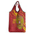 Custom Russia with Double-headed Eagle Grocery Bag